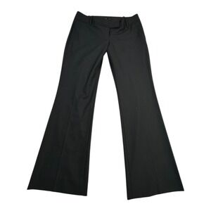 The Limited Drew Fit Black Collection Flared Dress Pants Size 10S